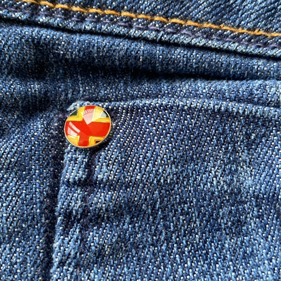 HUDSON JEANS | Vintage Straight Leg Dark Wash Size 27 / Size 4 - Picture 6 of 10